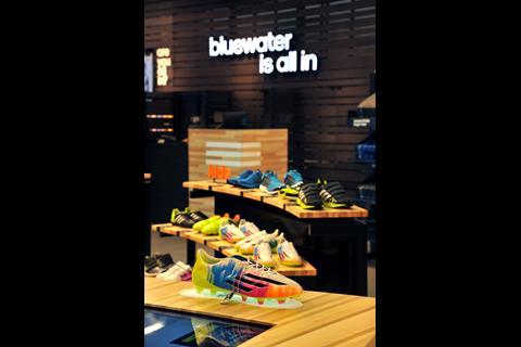 Adidas, Bluewater store